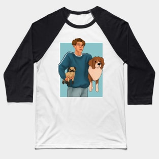 Nick Nelson - heartstopper Nellie And Henry Baseball T-Shirt